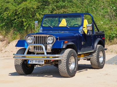 AMC Jeep CJ 1972-1986